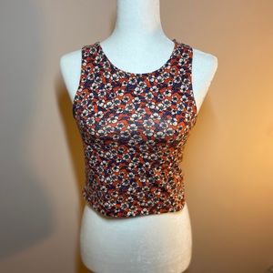 Floral Crop Top